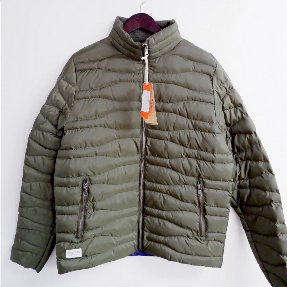 NEW DESIGNER MENS PUFFER - Picture 1 of 5